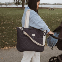 Ensemble sac à couches + tapis de change