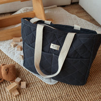 Complete MAMA set - Diaper bag + changing mat + pouch