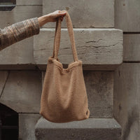 fourre-tout sherpa teddy sac tote