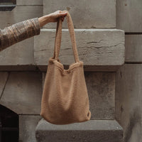 fourre-tout sherpa teddy sac tote