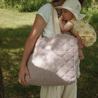 Ensemble MAMA complet -Sac à couches + tapis de change + pochette