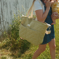 Ensemble MAMA complet -Sac à couches + tapis de change + pochette