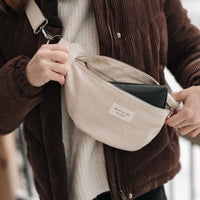 Sac banane corduroy Dans Le Sac Vanille