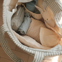sac à couches ouvert