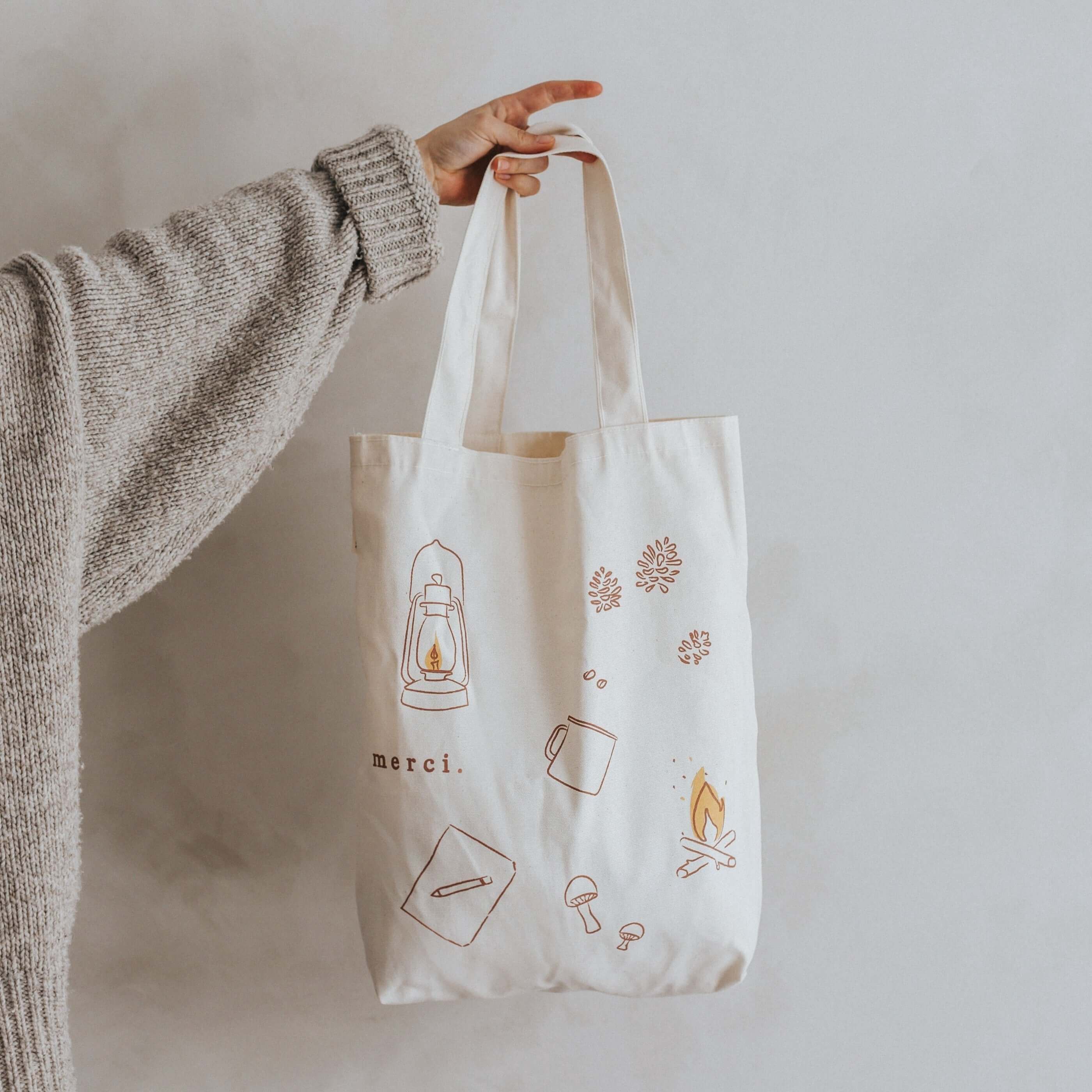 Merci market bag, Dans le sac, Shop Women's Tote Bags Online