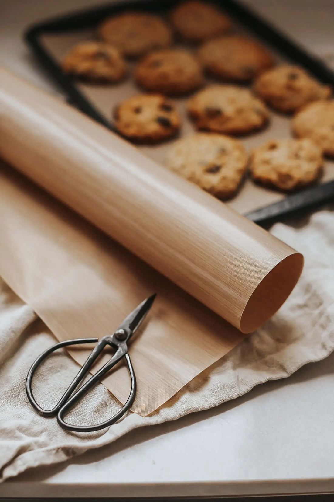 feuille de cuisson réutilisable pour patisserie