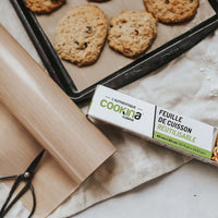feuille de cuisson réutilisable cookina