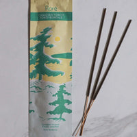 Bâton d'encens floré foret boréale