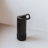 Bouteille réutilisable pour enfant noir
