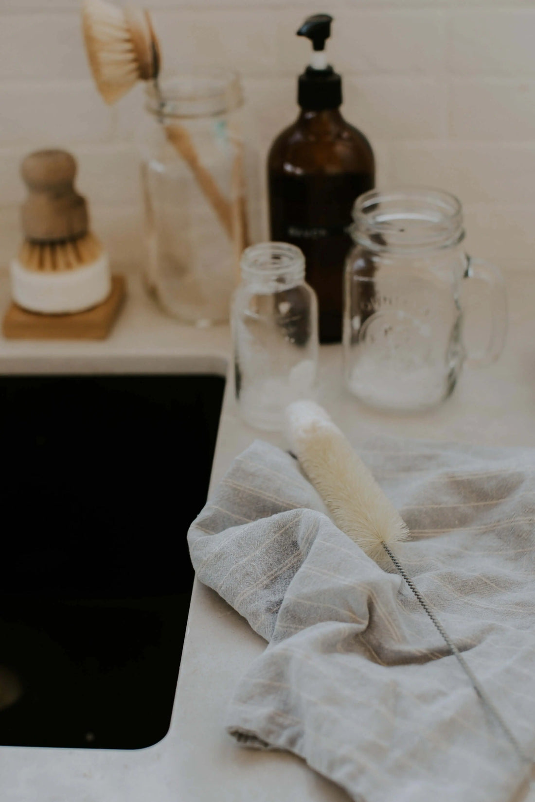 Brosse à bouteille
