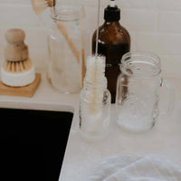 Brosse pour nettoyer les bouteille