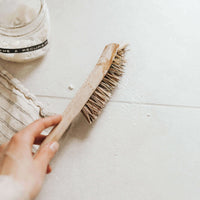 brosse pour nettoyage en coin