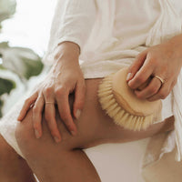 brosse exfoliante