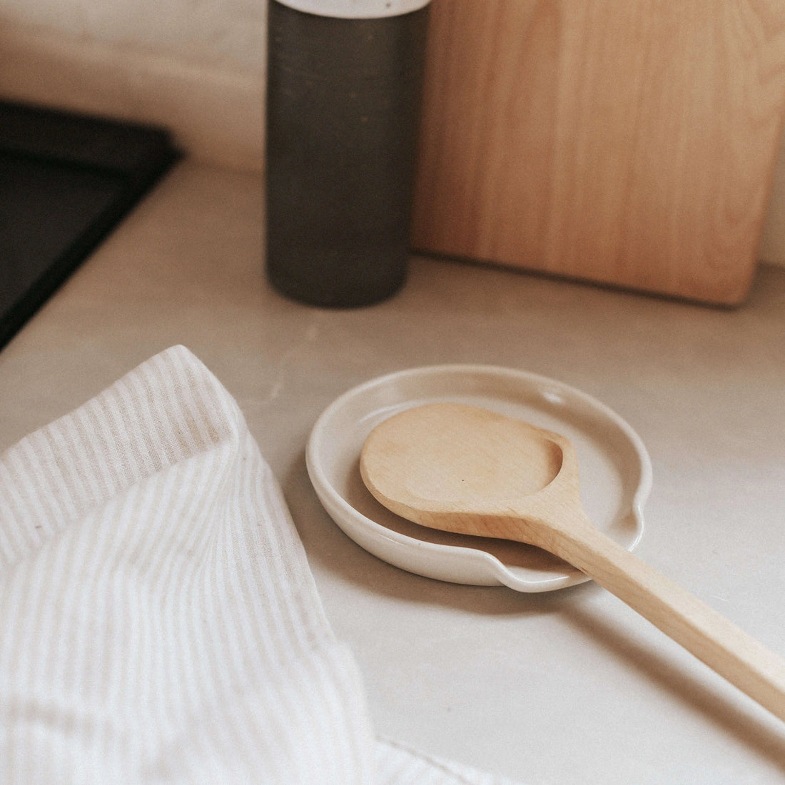 accessoire de cuisine repose cuillère