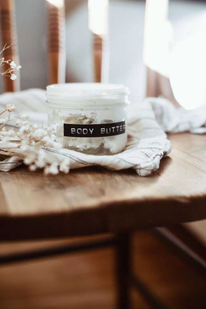 DIY body butter