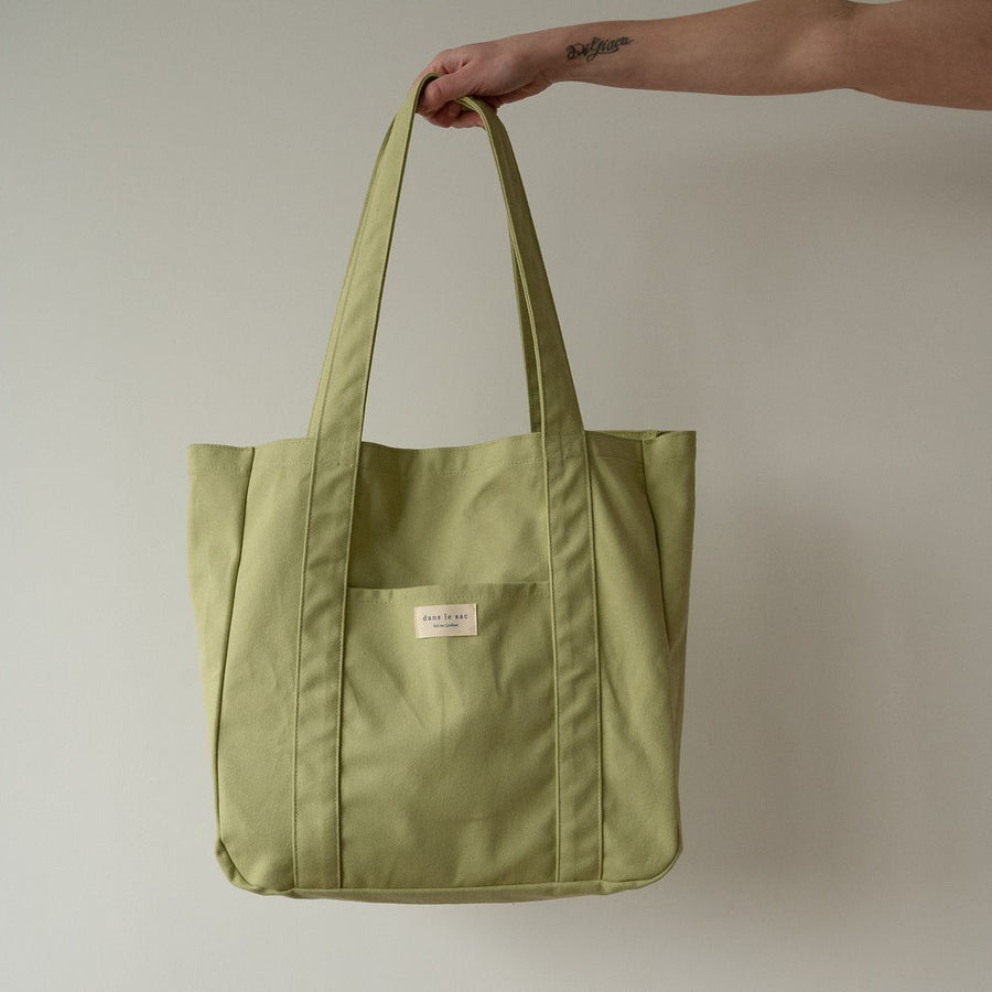 sac vert pomme