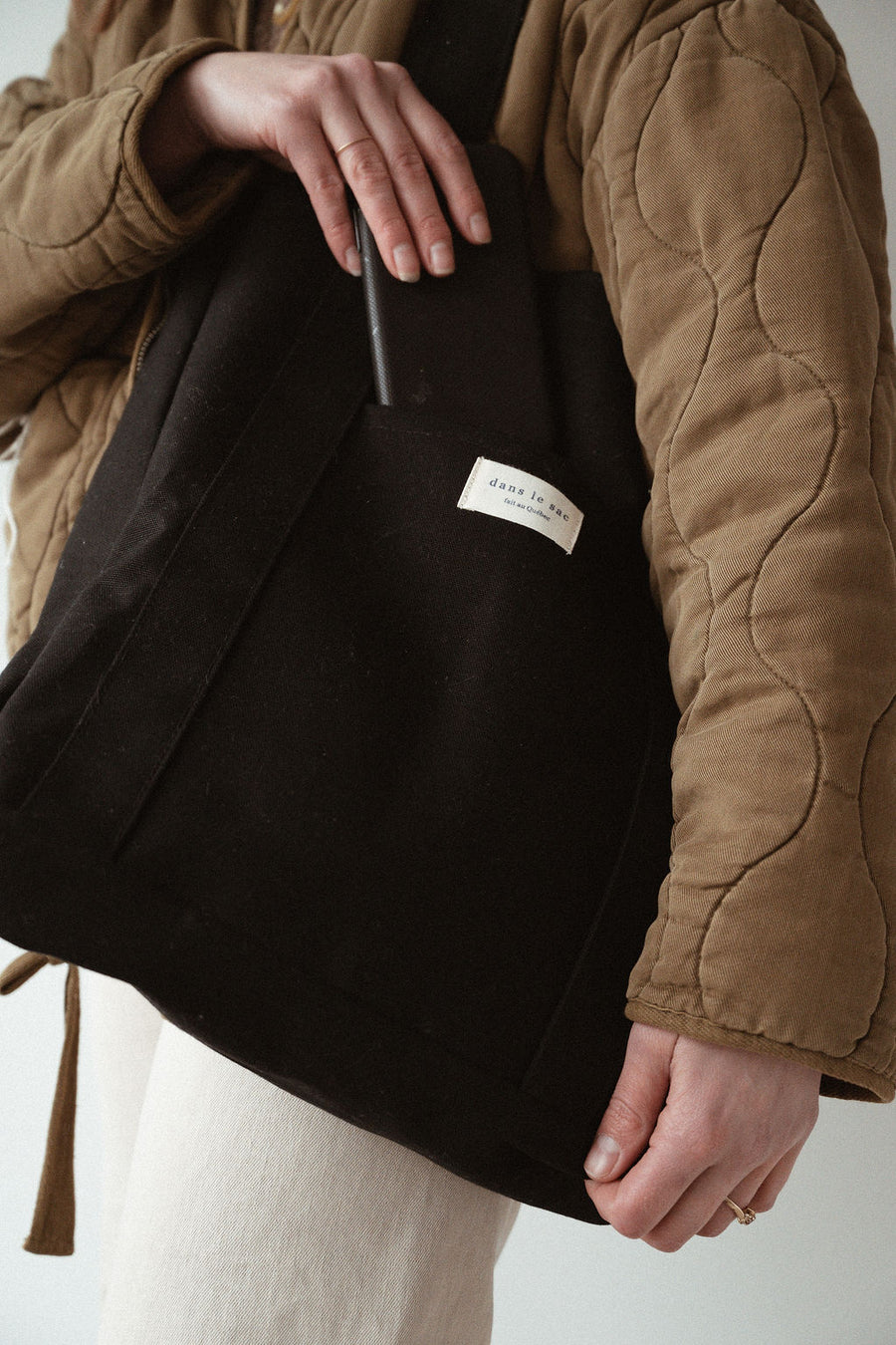 Colorful tote bag