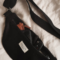 Corduroy belt bag