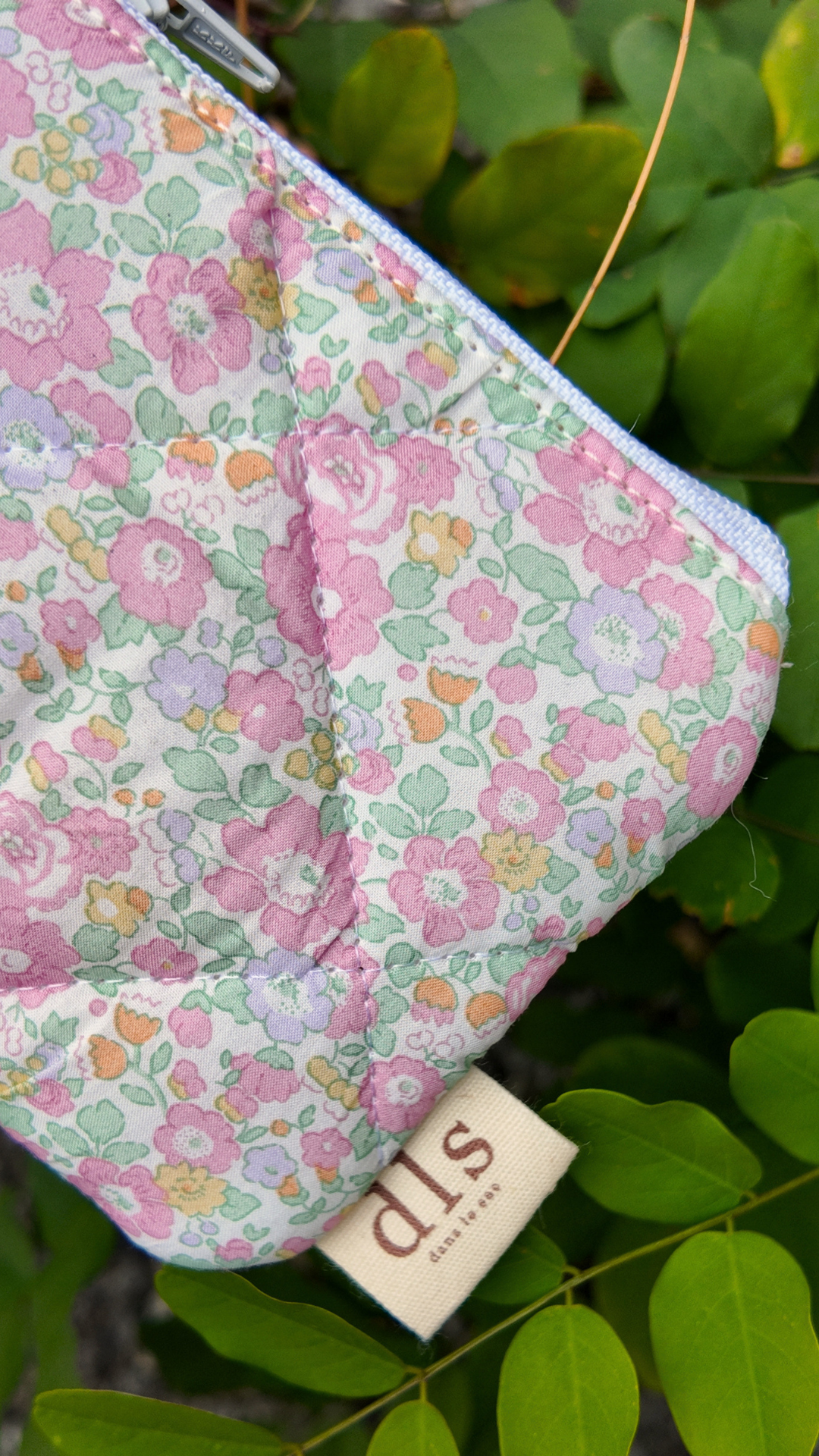 Quilted wallet