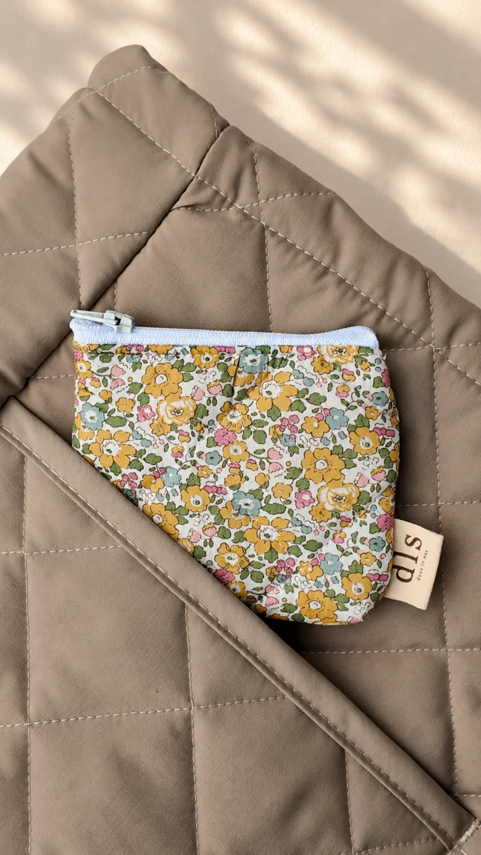 Quilted wallet