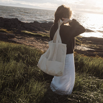 Large Mesh tote