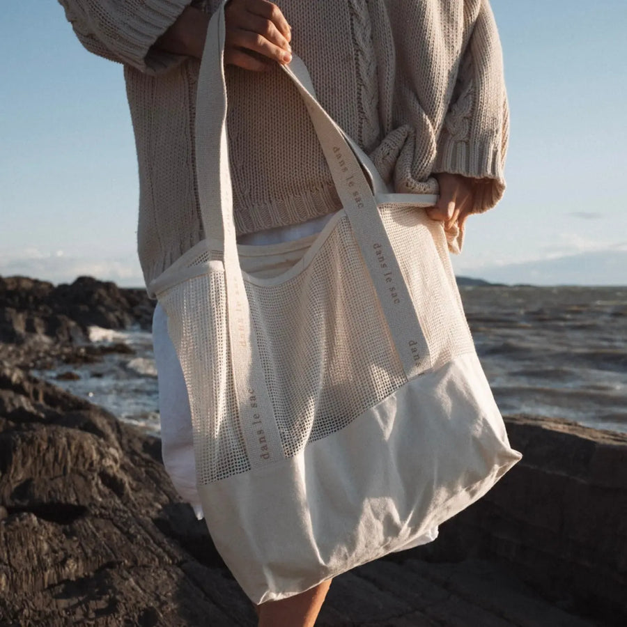 Sacs De Plage Pour Femme – Grand Sac De Plage Avec Fermeture éclair Imperméable Et Résistant Au Sable, Grand Sac Fourre-tout, Rayures Bleu Foncé, Taille Unique, Rayures Bleu Foncé, Taille Unique - 11