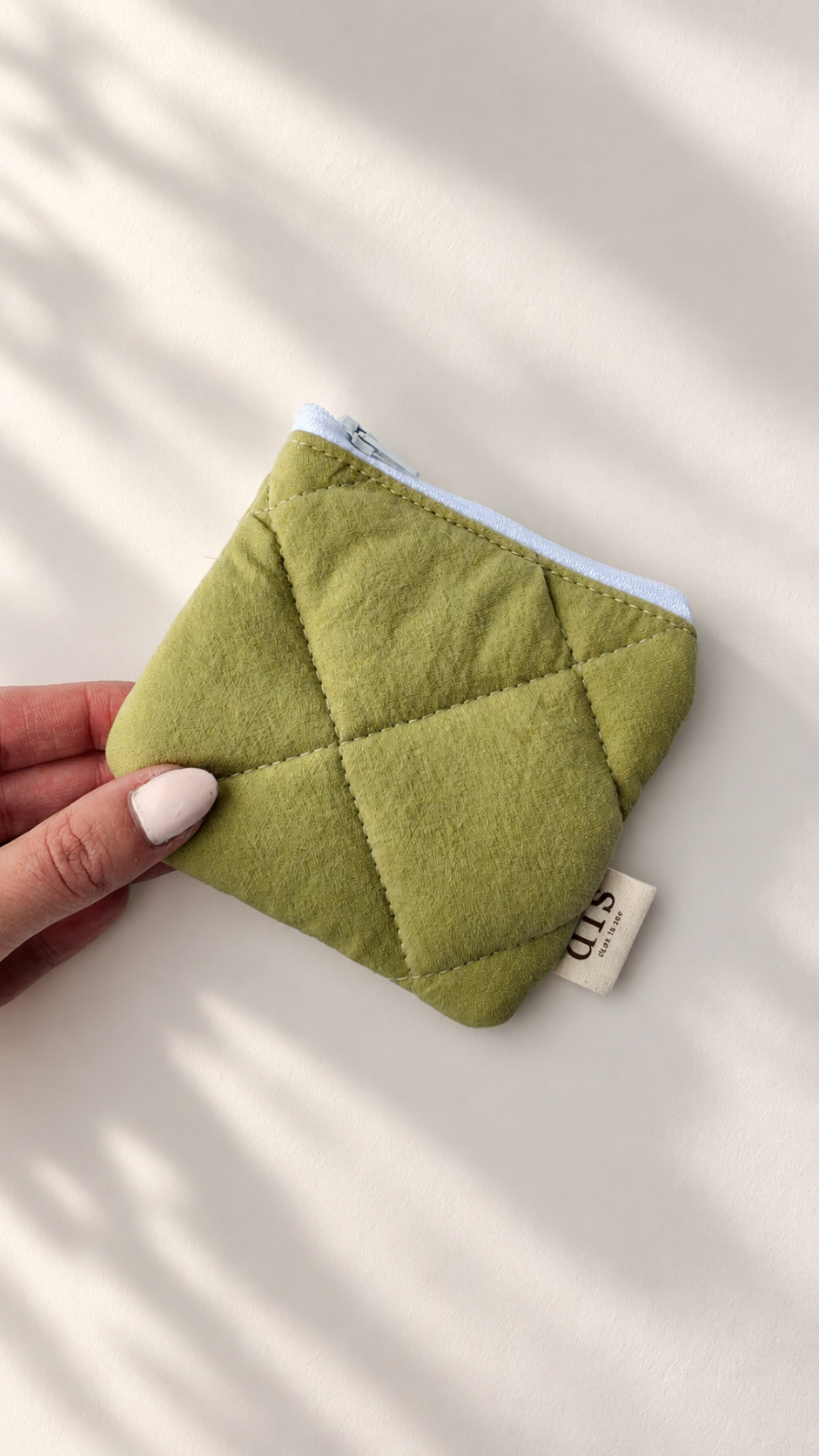 Quilted wallet