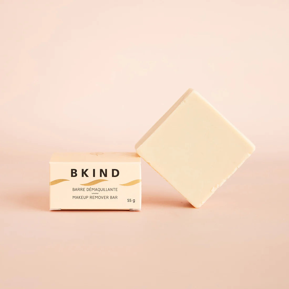 Barre démaquillante avec squalane et vitamine E - bkind