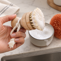 Recharge pour brosse à récurer en sisal et palmier