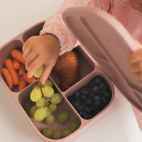 Boîte à lunch bento en silicone