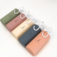 Bouteille d'eau en silicone 450 ml