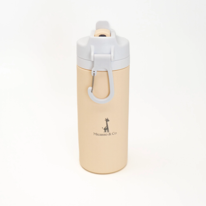 Bouteille d'eau en silicone 450 ml