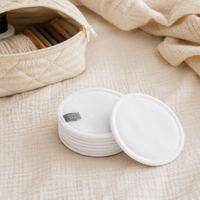 Compresses d’allaitement lavables – Paquet de 10