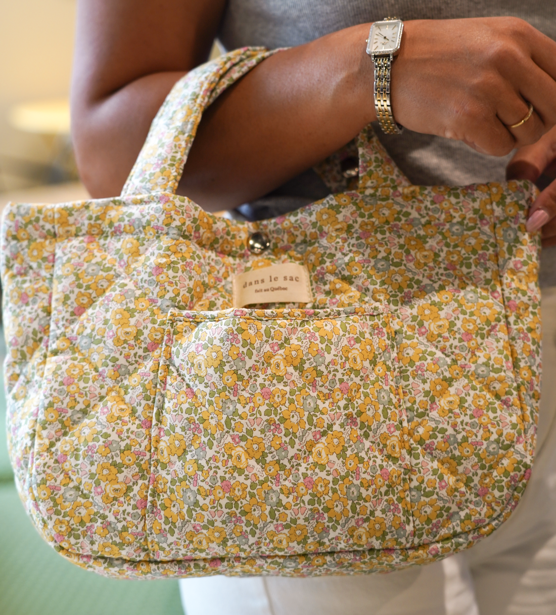 sac organisateur poussette liberty mimosa