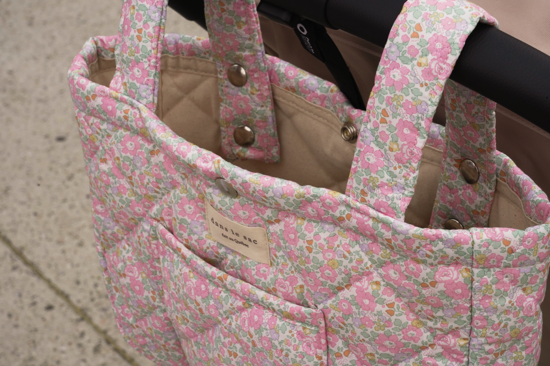 sac organisateur poussette liberty petale