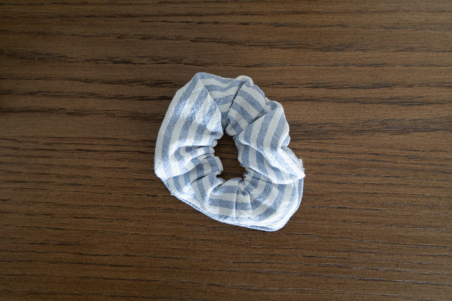 Chouchou en tissu recyclé