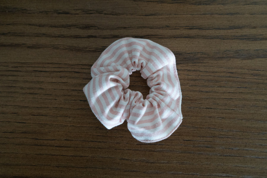 Chouchou en tissu recyclé