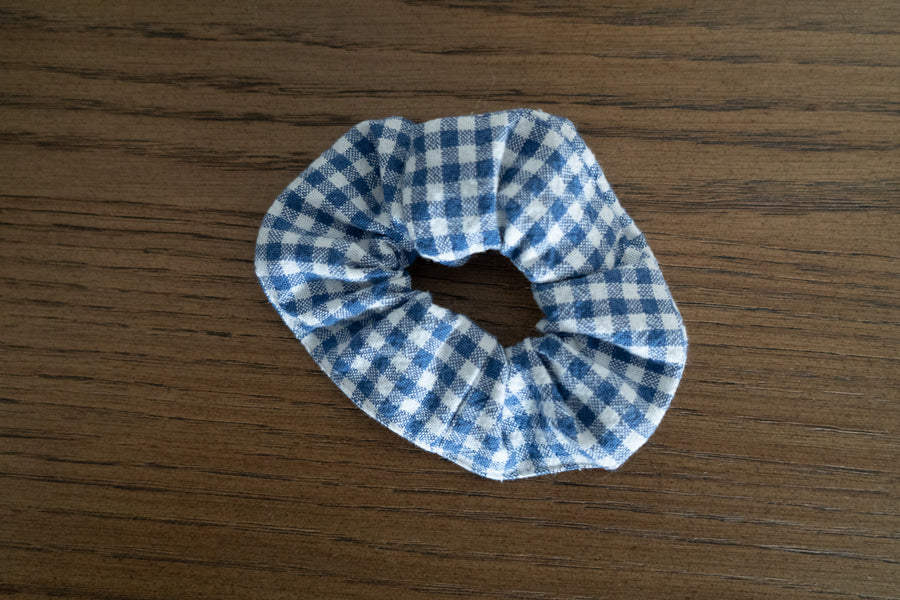 Chouchou en tissu recyclé