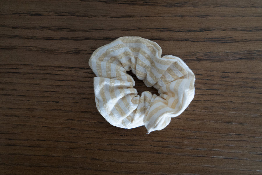 Chouchou en tissu recyclé