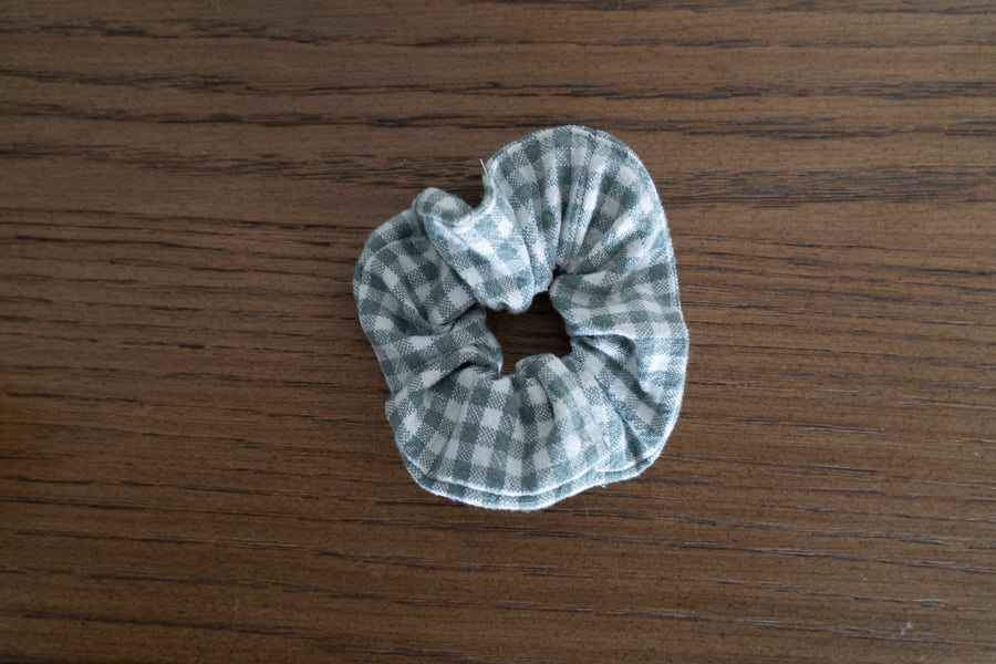 Chouchou en tissu recyclé