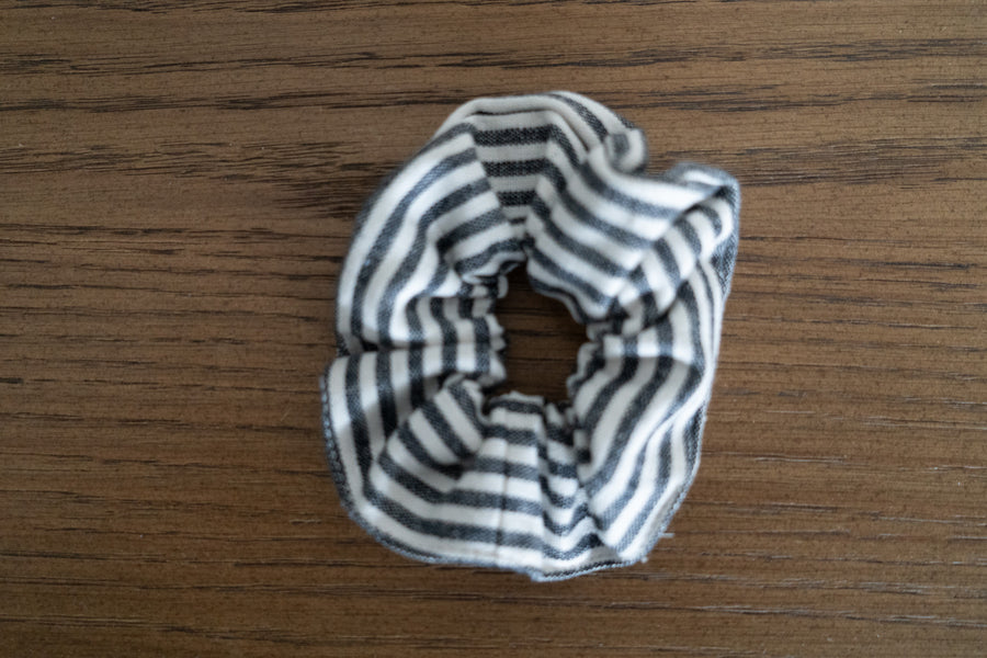 Chouchou en tissu recyclé