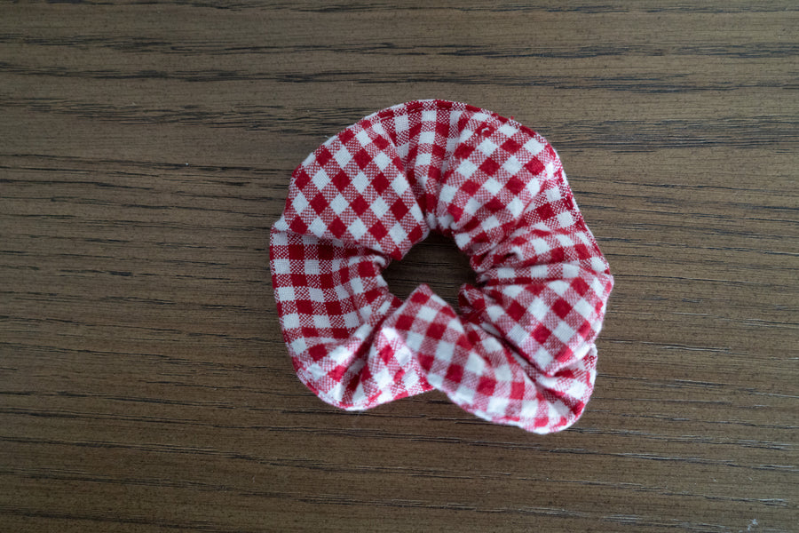 Chouchou en tissu recyclé