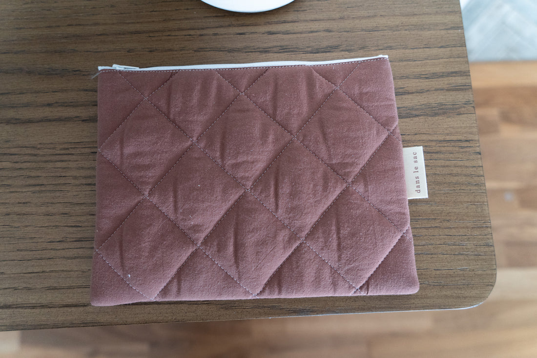 Quilted case