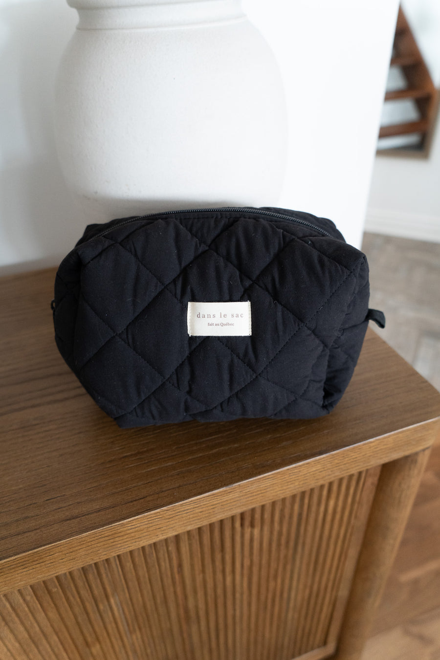 Grande pochette matelassée