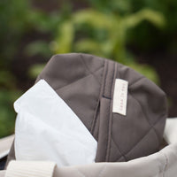 Quilted wipes case