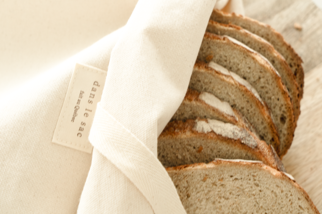 Sac à pain réutilisable - pour pain frais & boulangerie