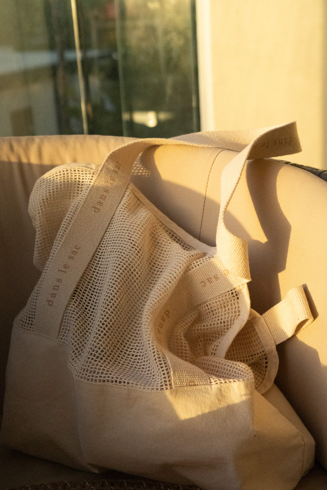 Grand Fourre-tout en filet