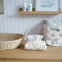 Étui à lingettes matelassé