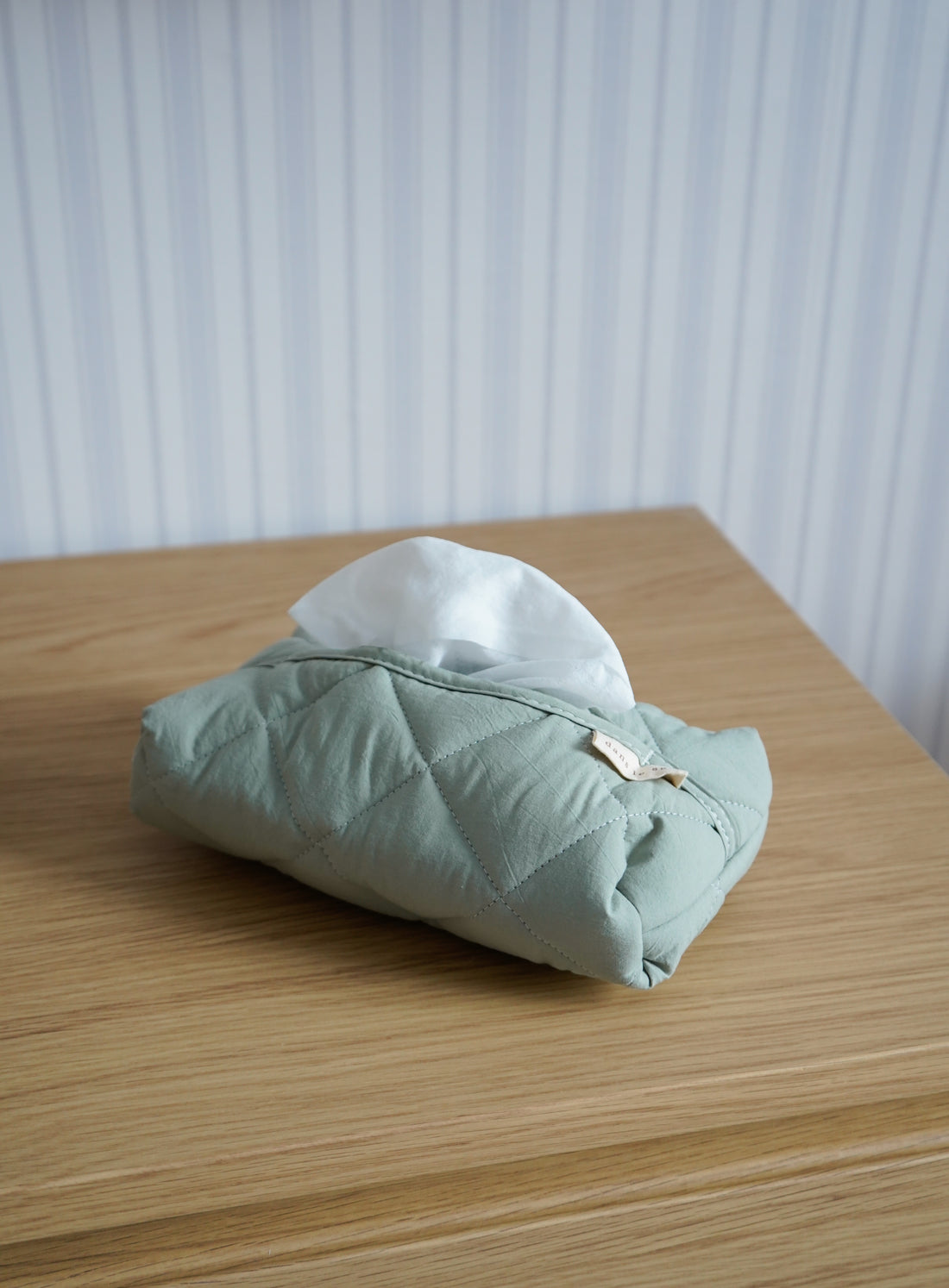 Étui à lingettes matelassé