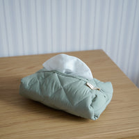 Étui à lingettes matelassé